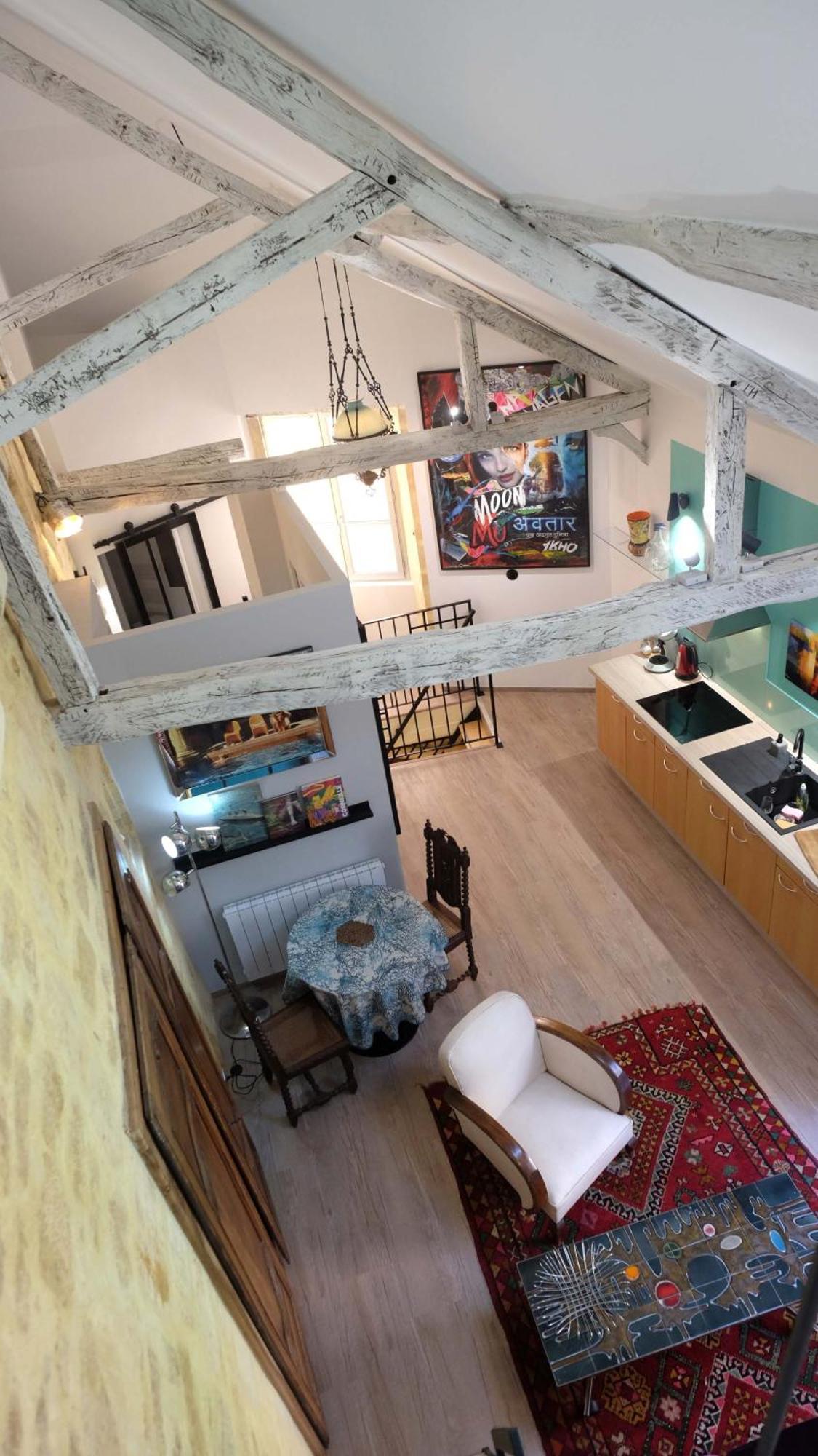 Le Loft De La Salamandre Sarlat Exterior photo